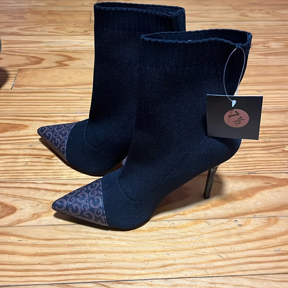 Guess by Los Angeles sock bootie